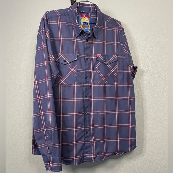 Dixxon Flannel Co. retro Wayne’s World ‘The Garth’ flannel shirt men’s sz 2XT - Picture 1 of 16